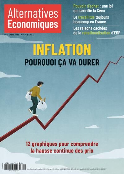 Emprunter Alternatives économiques N° 426, septembre 2022 : Inflation. Pourquoi ça va durer livre