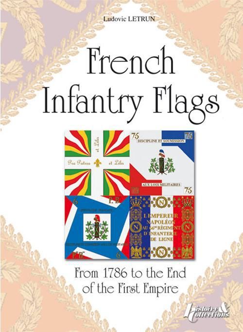 Emprunter French infantry flags livre