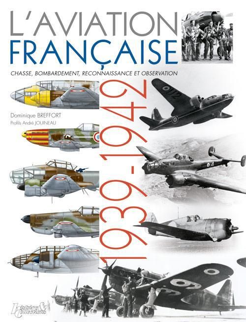Emprunter L'aviation française 1939-1942 livre