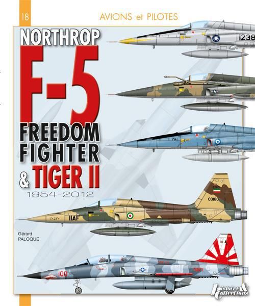 Emprunter Northrop F-5, du Freeedom Fighter au Tiger II 1954-2012 livre