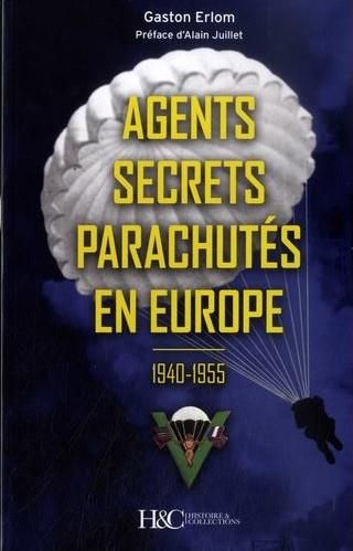 Emprunter Agents secrets parachutés en Europe. 1940-1955 livre