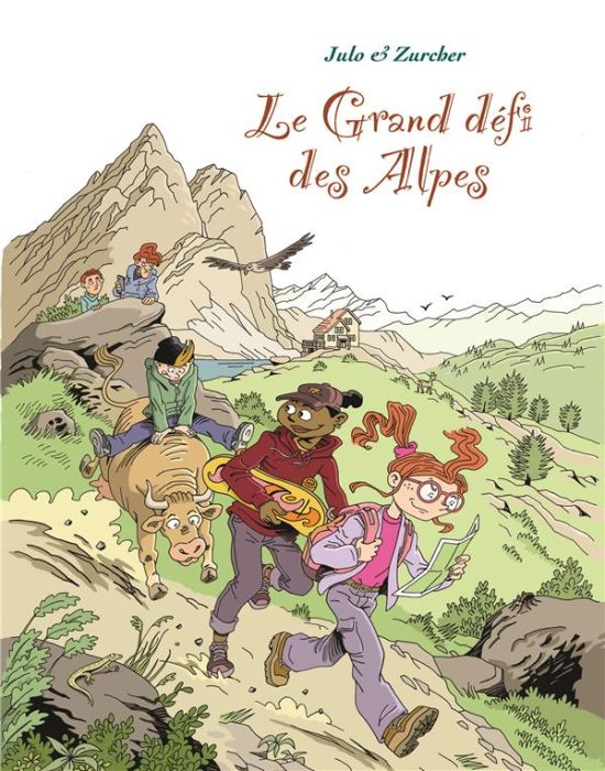 Emprunter Le grand défi des Alpes livre