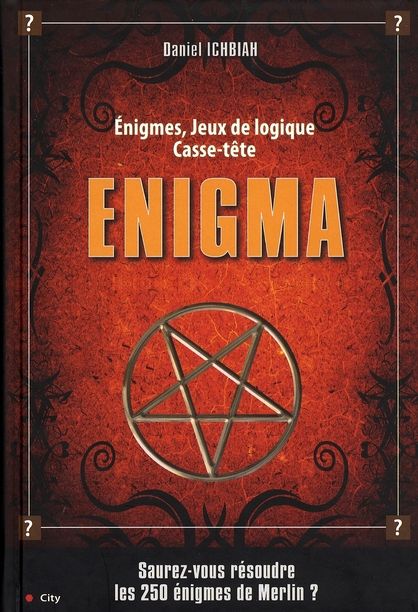 Emprunter Enigma. 250 Enigmes, jeux de logique, casse-tête livre