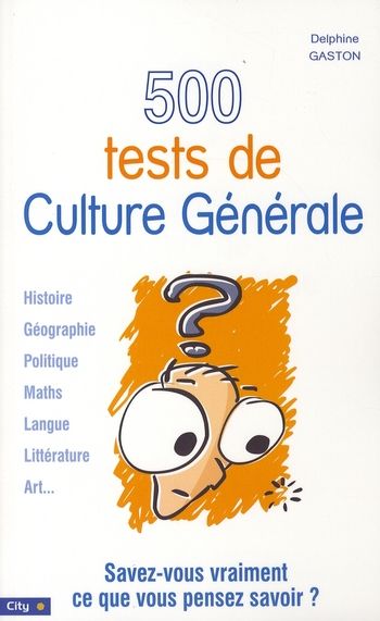Emprunter 500 Tests de Culture Générale livre