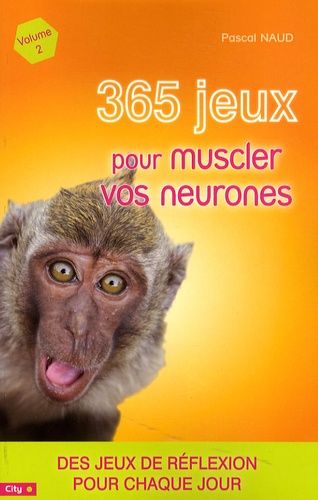 Emprunter 365 jeux pour muscler vos neurones livre
