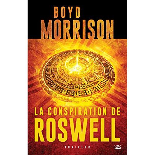 Emprunter La conspiration de Roswell livre