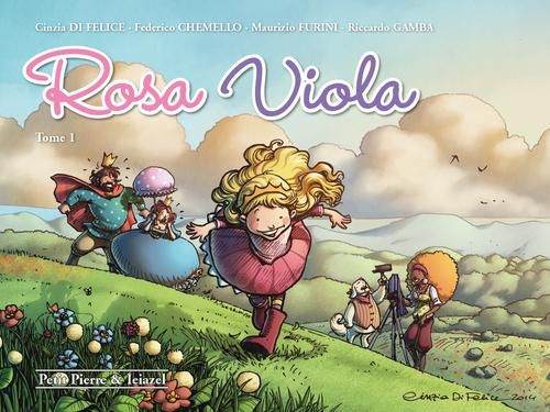 Emprunter Rosa Viola/1/Rosa Viola Tome 1 livre
