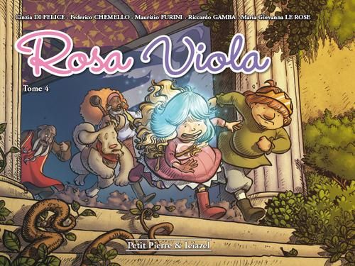 Emprunter Rosa Viola/4/Rosa Viola Tome 4 livre