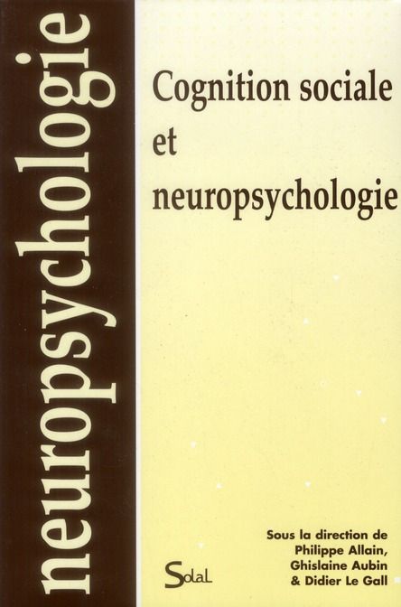 Emprunter Cognition sociale et neuropsychologie livre