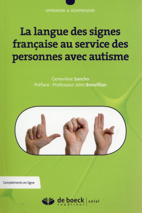 Emprunter La langue des signes française au service des personnes avec autisme livre