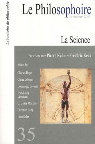 Emprunter Le Philosophoire N° 35, printemps 2011 : La science livre