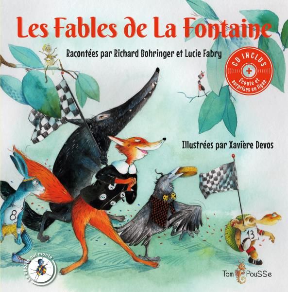 Emprunter Les fables de La Fontaine livre