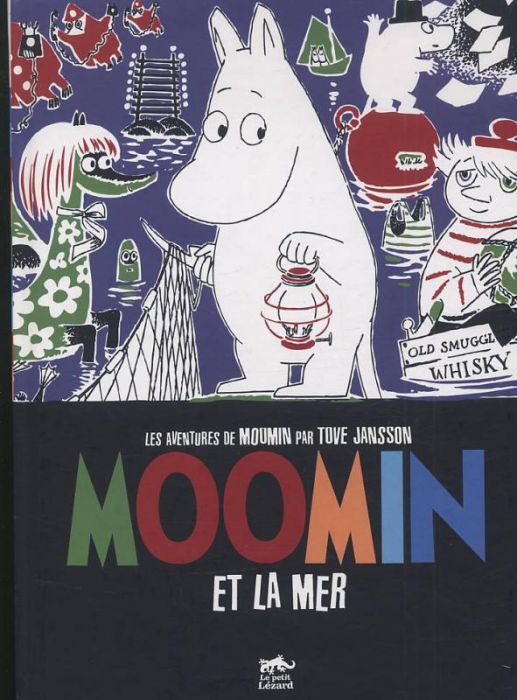 Emprunter Les aventures de Moomin : Moomin et la mer livre