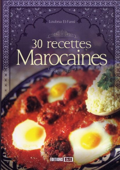 Emprunter 30 recettes marocaines livre
