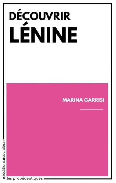 Emprunter Découvrir Lénine livre