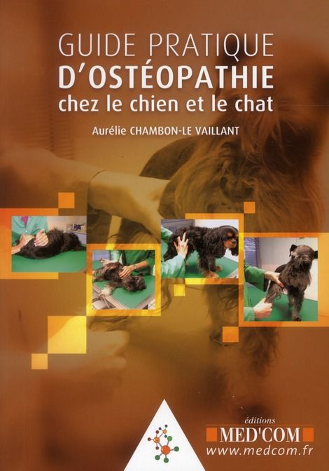Emprunter Guide pratique d'ostéopathie chez le chien et le chat livre