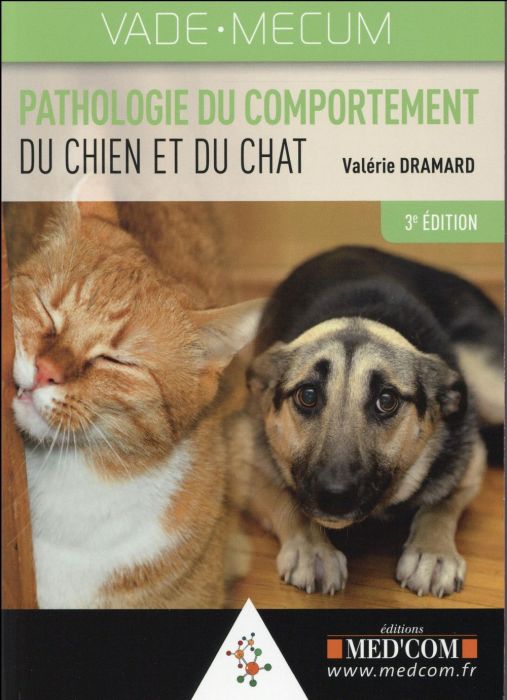 Emprunter Vademecum de pathologie du comportement du chien et du chat. 3e édition livre
