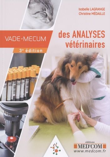 Emprunter Vade-mecum des analyses vétérinaires. 3e édition livre