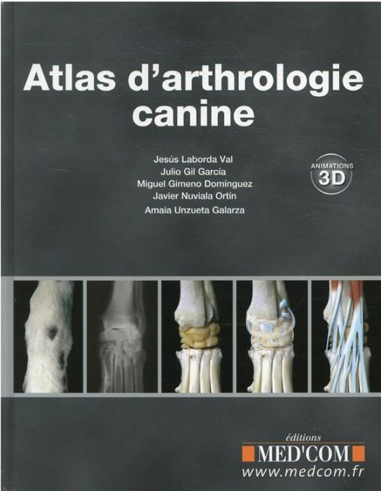Emprunter Atlas d'arthrologie canine livre