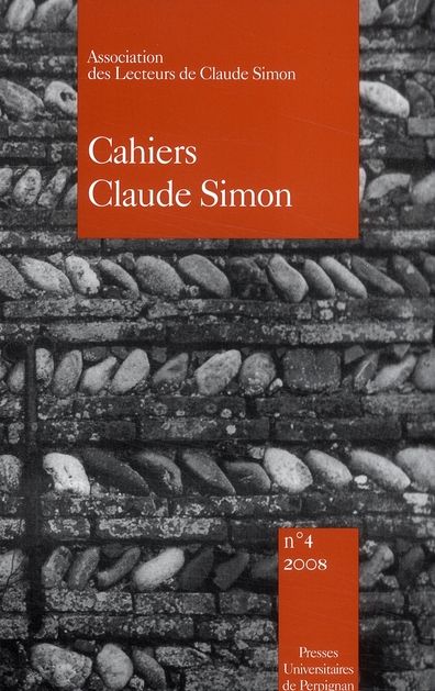 Emprunter Cahiers Claude Simon N° 4/2008 : Claude Simon à la lumière de Georges Bataille livre