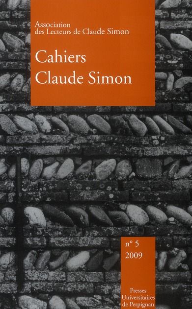 Emprunter Cahiers Claude Simon N° 5/2009 livre