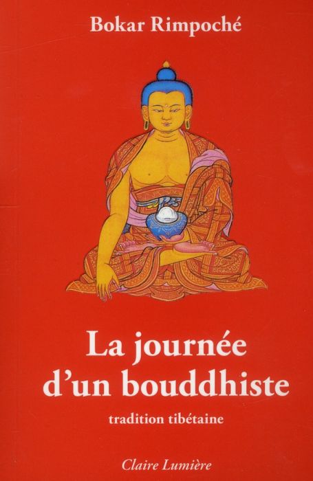 Emprunter La journée d'un bouddhiste livre