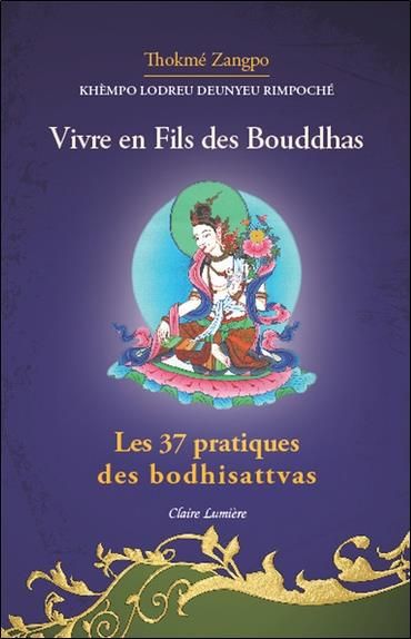Emprunter Vivre en fils des Bouddhas. Les 37 pratiques des bodhisattvas livre