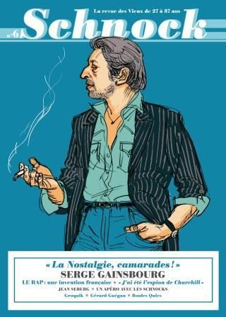 Emprunter Schnock N° 6 : Serge Gainsbourg. 
