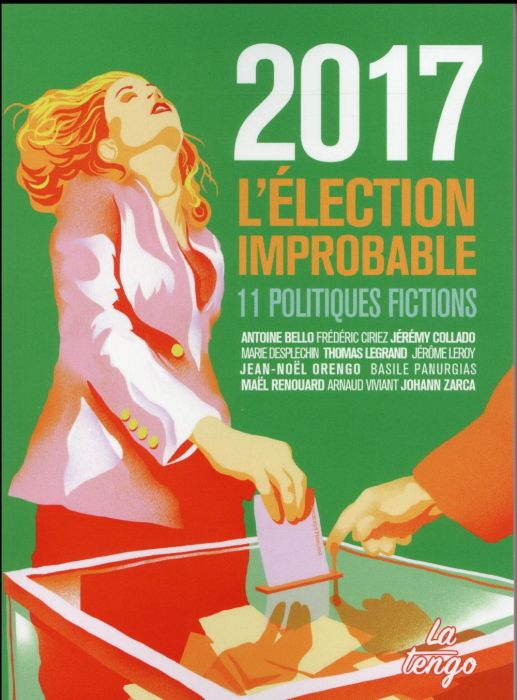 Emprunter 2017 l'élection improbable livre