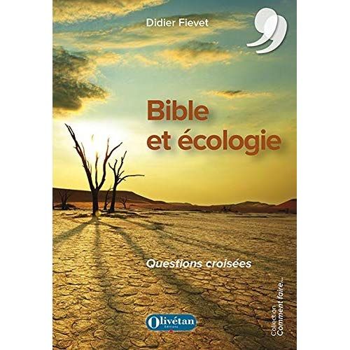 Emprunter Bible et écologie. Questions croisées livre