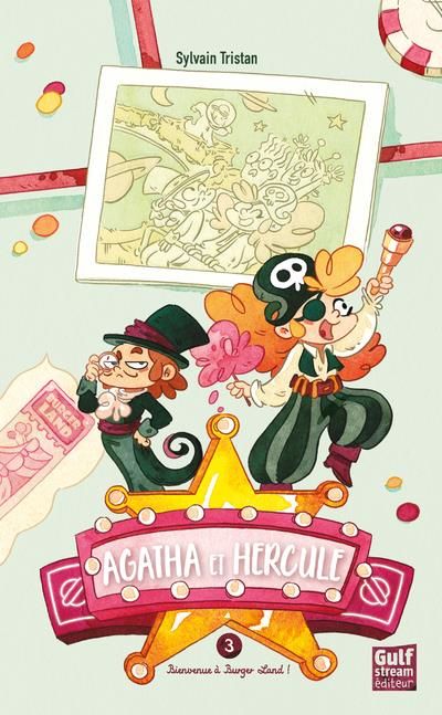 Emprunter Agatha et Hercule Tome 3 : Bienvenue à Burger Land ! livre