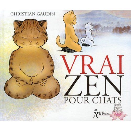 Emprunter Vrai zen pour chats livre