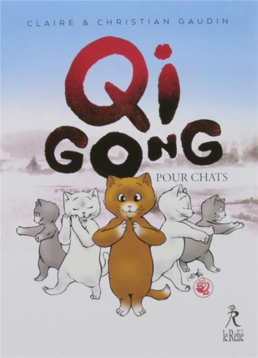 Emprunter Qi Gong pour chats livre