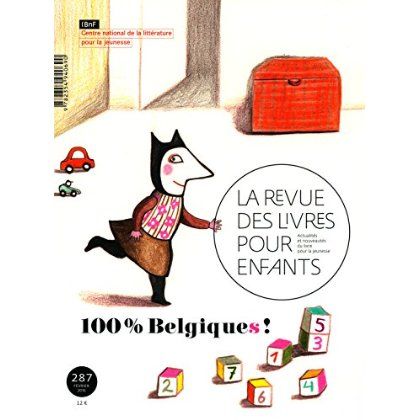 Emprunter La revue des livres pour enfants N° 287, février 2016 : 100 % Belgique(s) livre