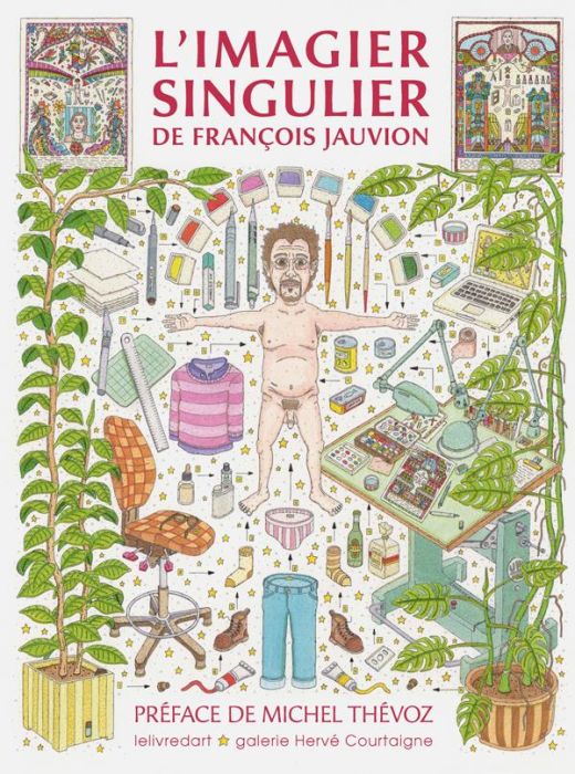 Emprunter L'imagier singulier de François Jauvion livre