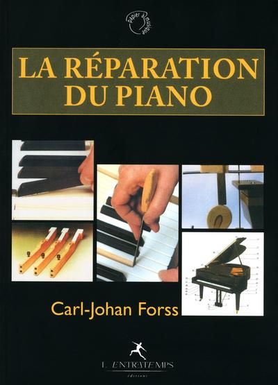 Emprunter La réparation du piano livre