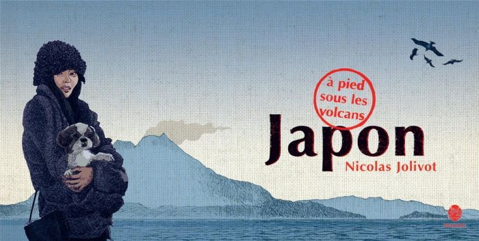 Emprunter Japon à pied sous les volcans livre