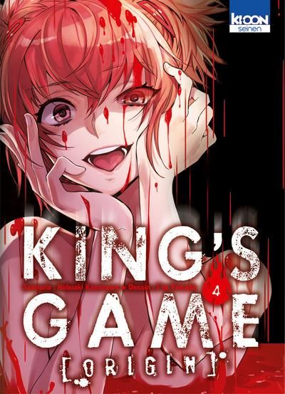 Emprunter King's Game Origin Tome 4 livre