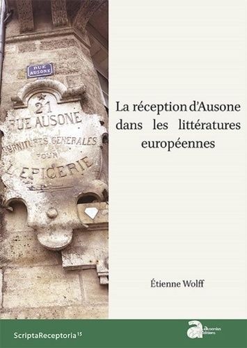 Emprunter La réception d'Ausone dans les littératures européennes. Textes en français et en italien livre