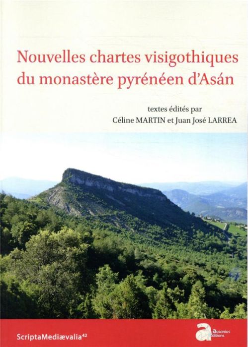 Emprunter Nouvelles chartes visigothiques du monastère pyrénéen d'Asán. Edition français-anglais-espagnol livre