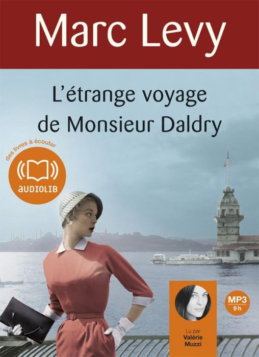 Emprunter L'étrange voyage de Monsieur Daldry. 1 CD audio MP3 livre