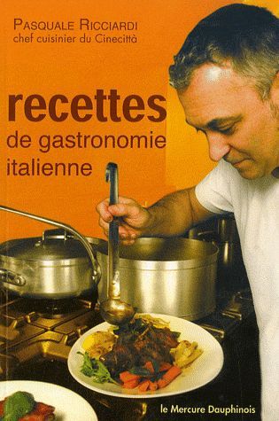 Emprunter Recettes de gastronomie italienne livre