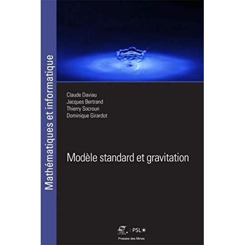 Emprunter Modèle standard et gravitation livre