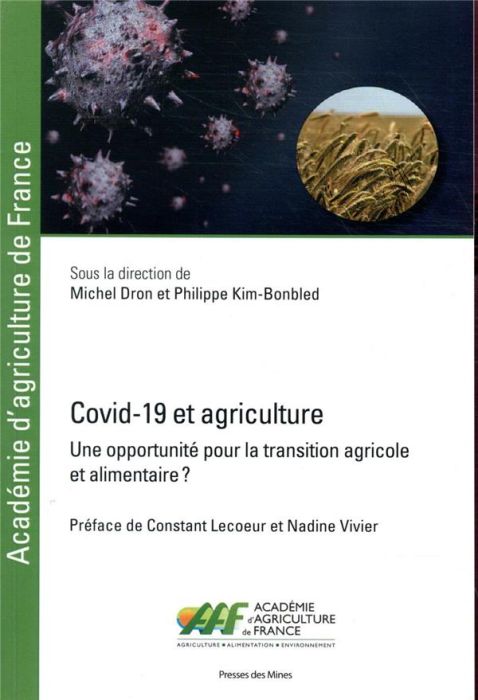 Emprunter COVID-19 et agriculture. Une opportunité pour la transition agricole et alimentaire ? livre