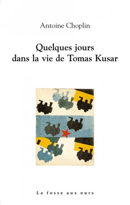 Emprunter Quelques jours dans la vie de Tomas Kusar livre