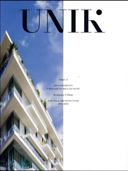 Emprunter Unik. 159 logements à Boulogne-Billancourt, Edition bilingue français-anglais livre