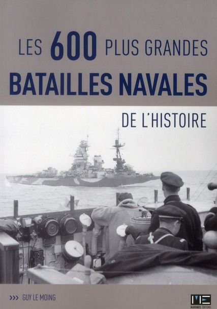 Emprunter Les grandes batailles navales de l'histoire livre