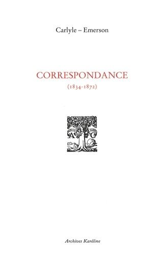 Emprunter Correspondance (1834-1872) livre