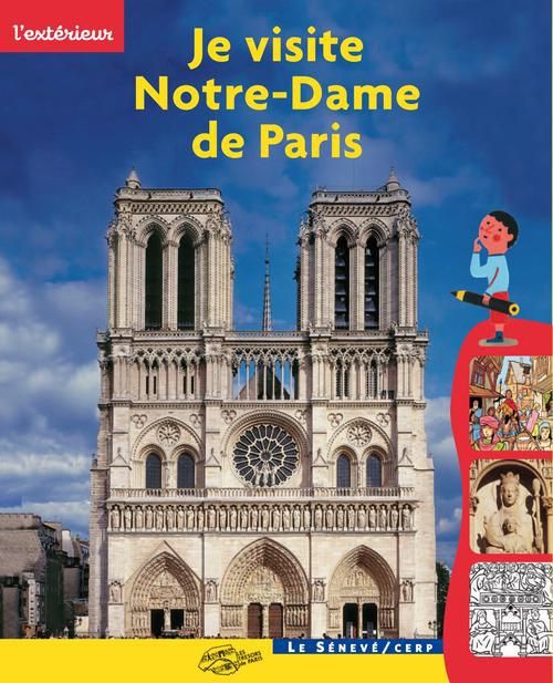 Emprunter Je visite Notre-Dame de Paris livre