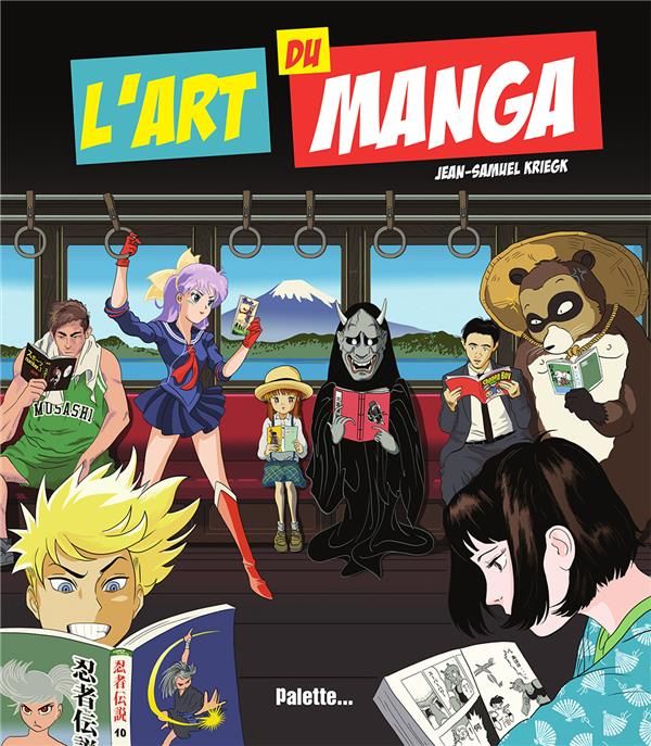 Emprunter L'art du manga livre